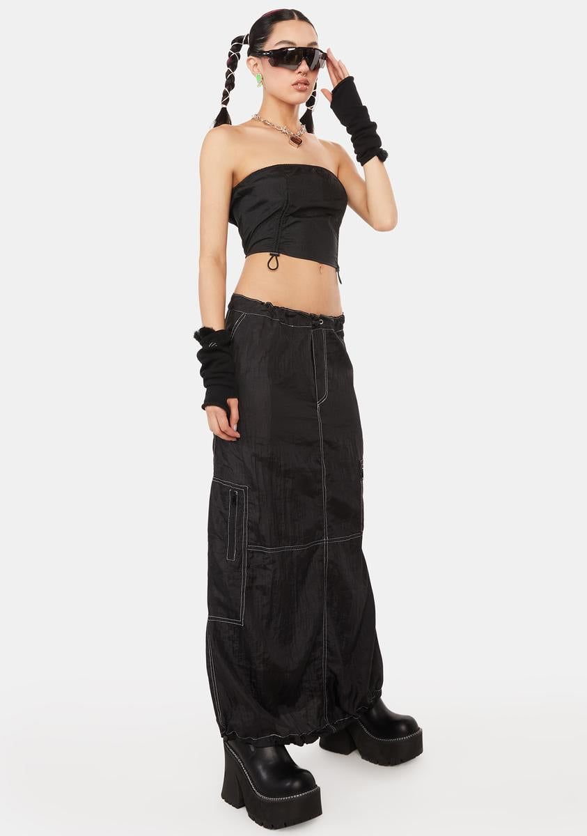 Masao Maxi Skirt sold by Dolls Kill product image thumbnail 3
