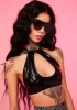 Lunar Crossroads Cutie Crop Top sold by Dolls Kill