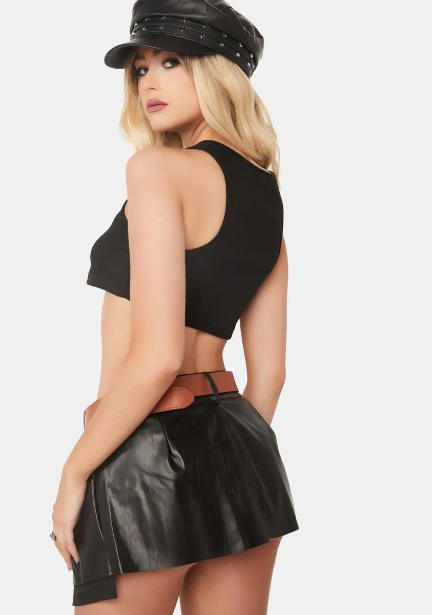 Always Remembered Micro Skirt sold by Dolls Kill product image thumbnail 4