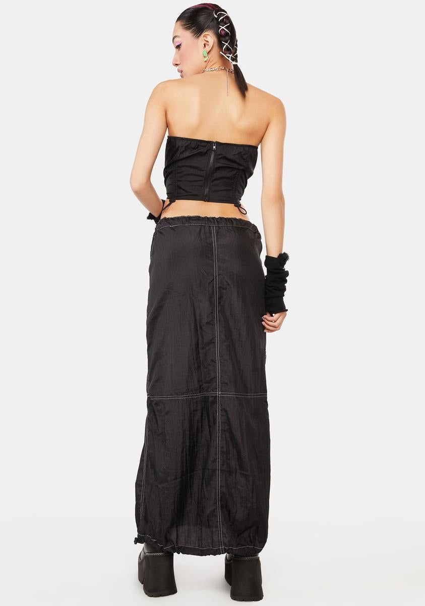 Masao Maxi Skirt sold by Dolls Kill product image thumbnail 4