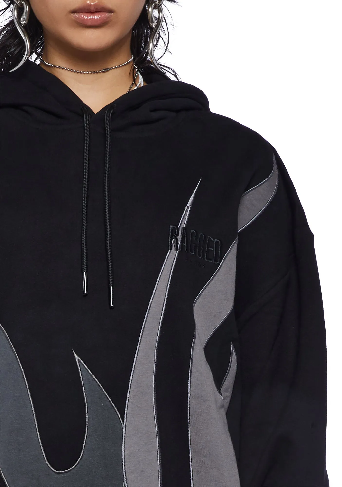 Scorch Pullover Hoodie sold by Dolls Kill product image thumbnail 5