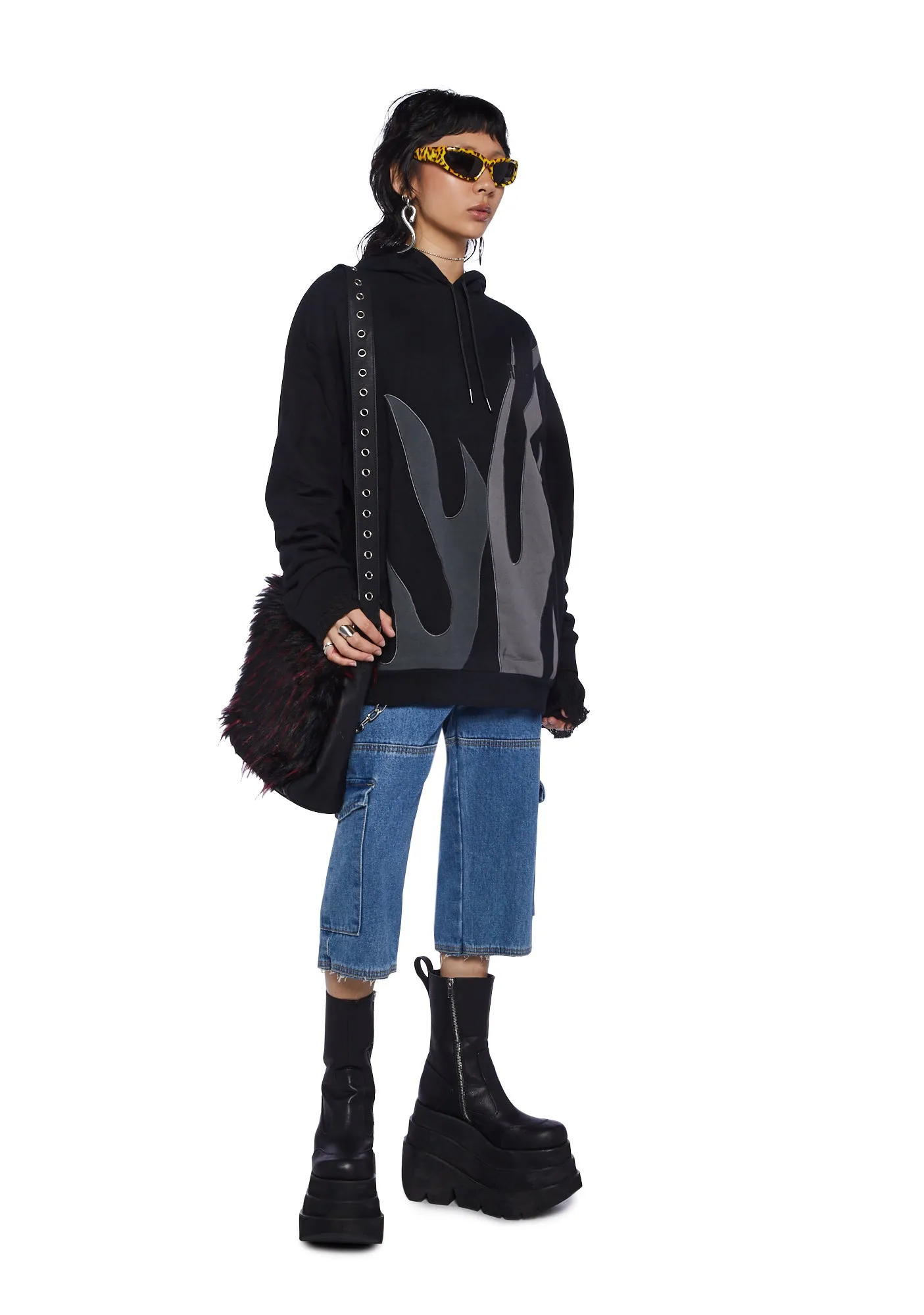 Scorch Pullover Hoodie sold by Dolls Kill product image thumbnail 2