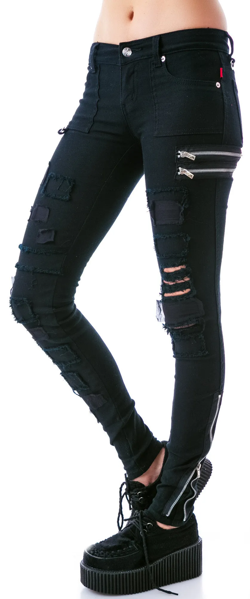 Hard as Nails Jeans sold by Dolls Kill product image thumbnail 4