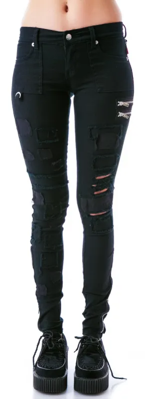 Hard as Nails Jeans sold by Dolls Kill