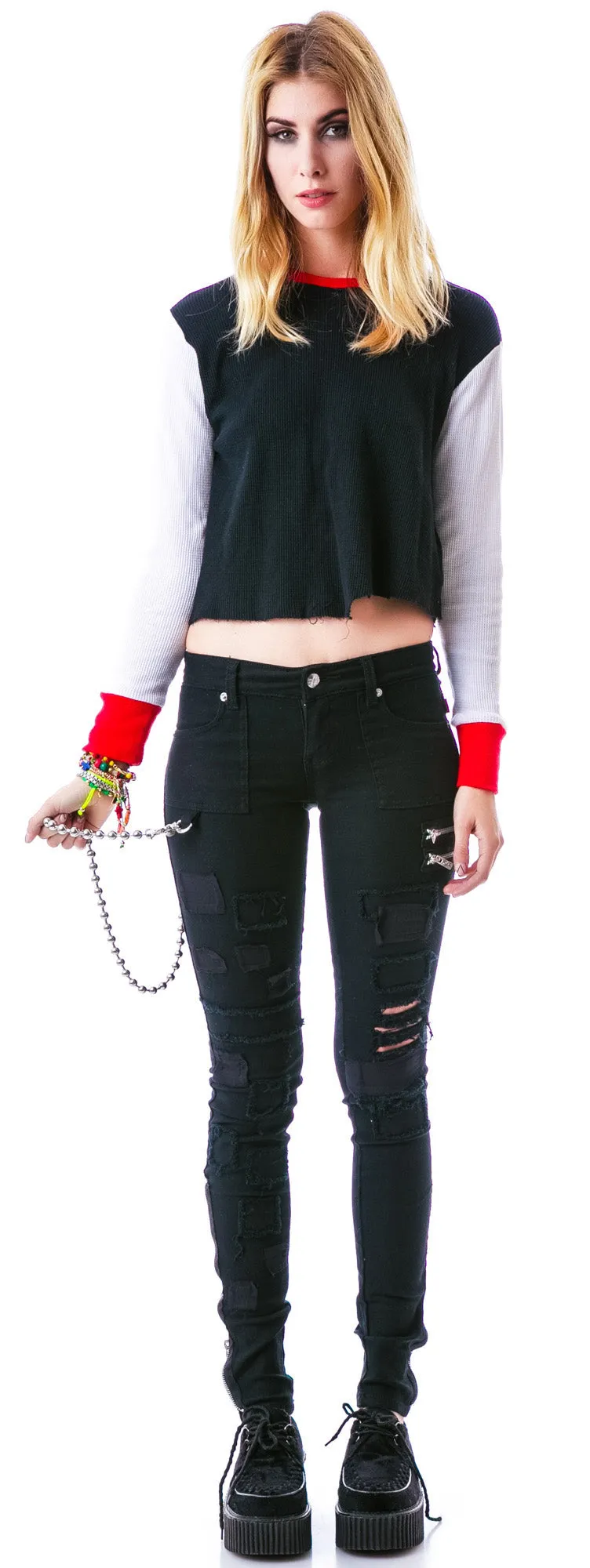 Hard as Nails Jeans sold by Dolls Kill product image thumbnail 5