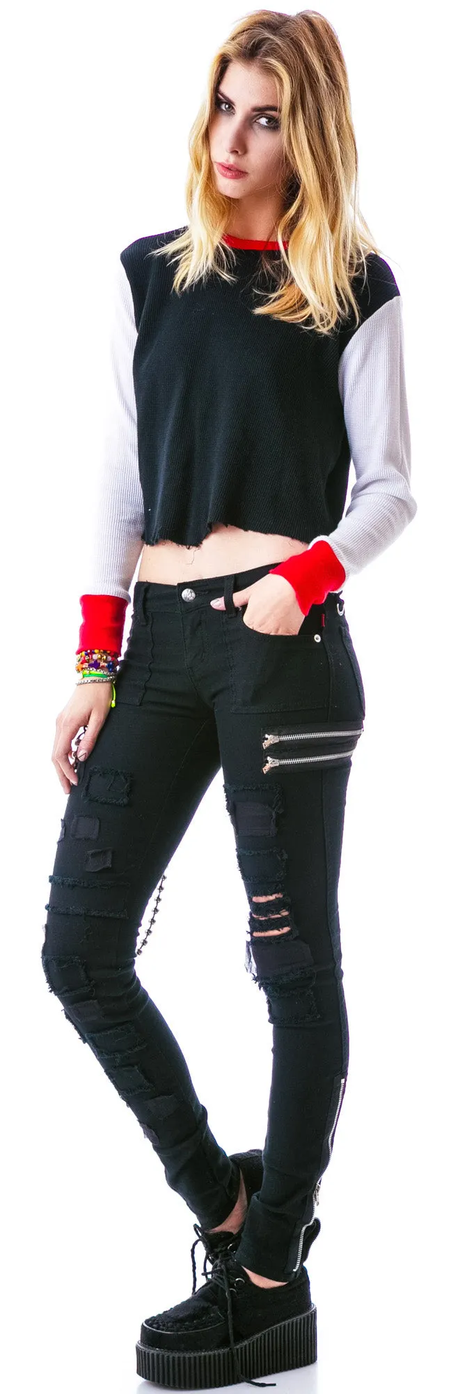 Hard as Nails Jeans sold by Dolls Kill product image thumbnail 2