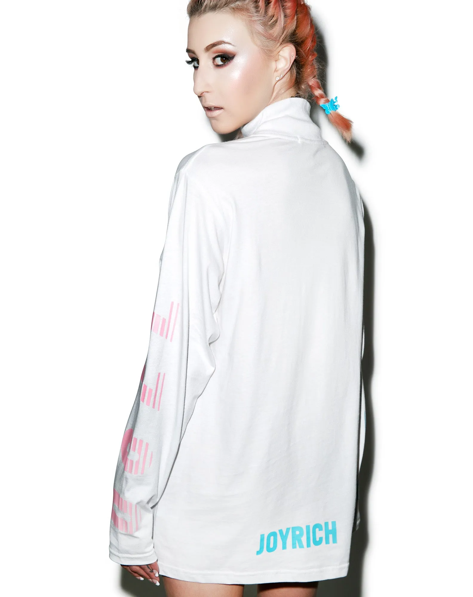 7700 Highneck Long Sleeve Tee sold by Dolls Kill product image thumbnail 3