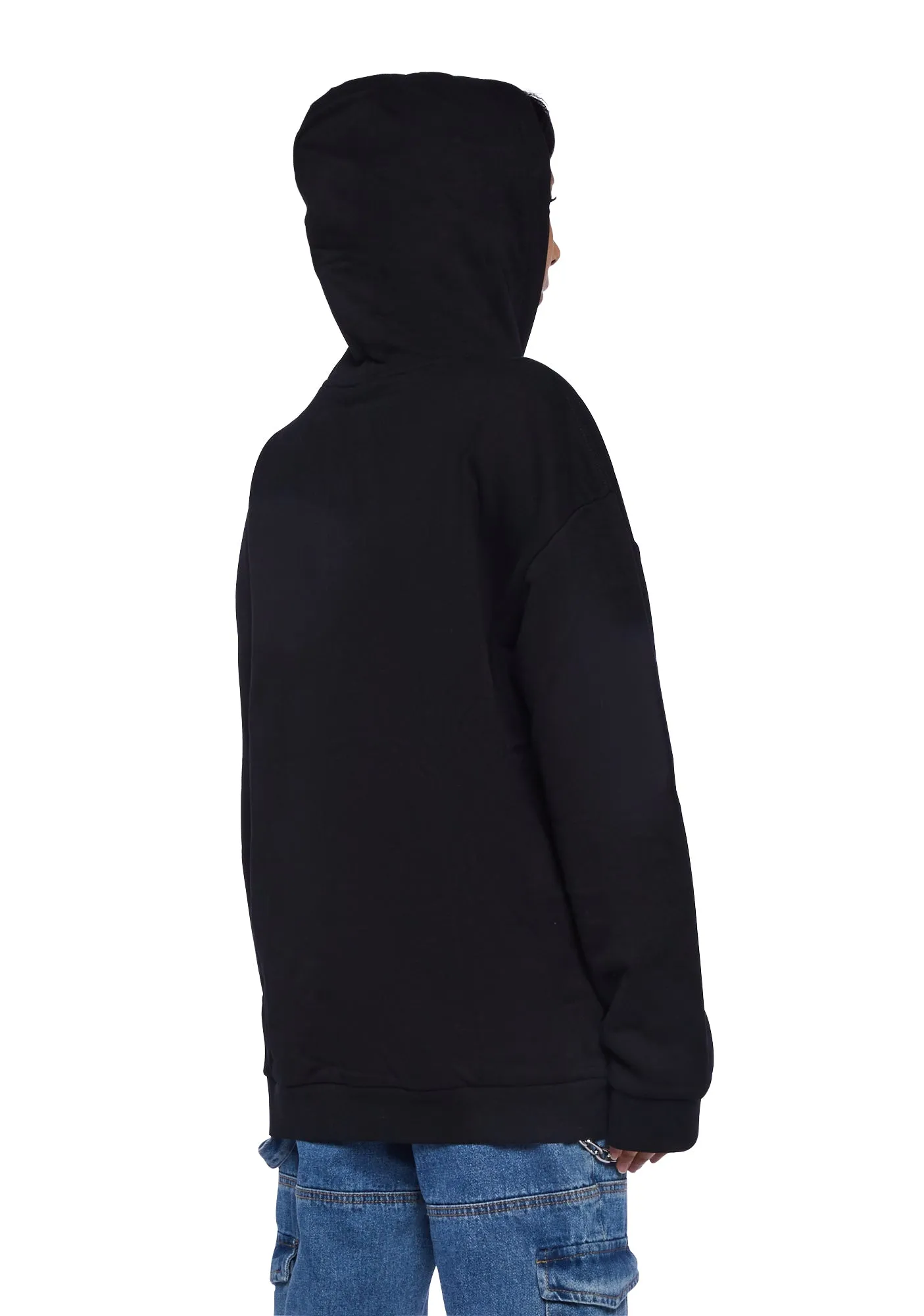 Scorch Pullover Hoodie sold by Dolls Kill product image thumbnail 4