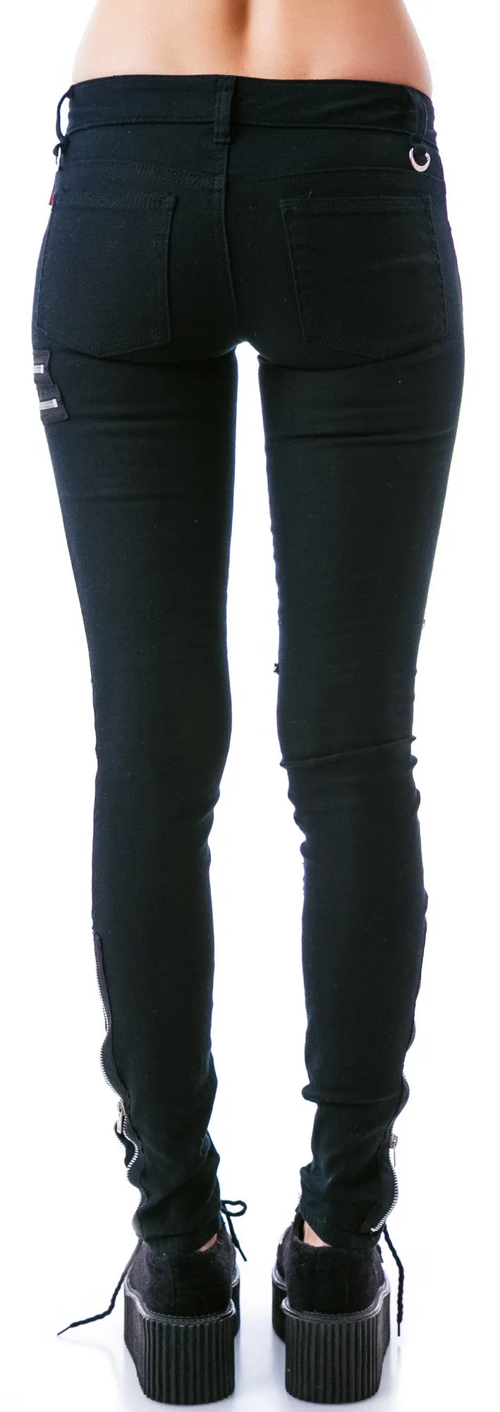 Hard as Nails Jeans sold by Dolls Kill product image thumbnail 3