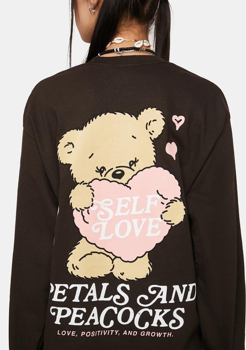 Give Love Long Sleeve Tee sold by Dolls Kill product image thumbnail 2