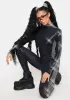 Into Overdrive Sequin Jumpsuit sold by Dolls Kill
