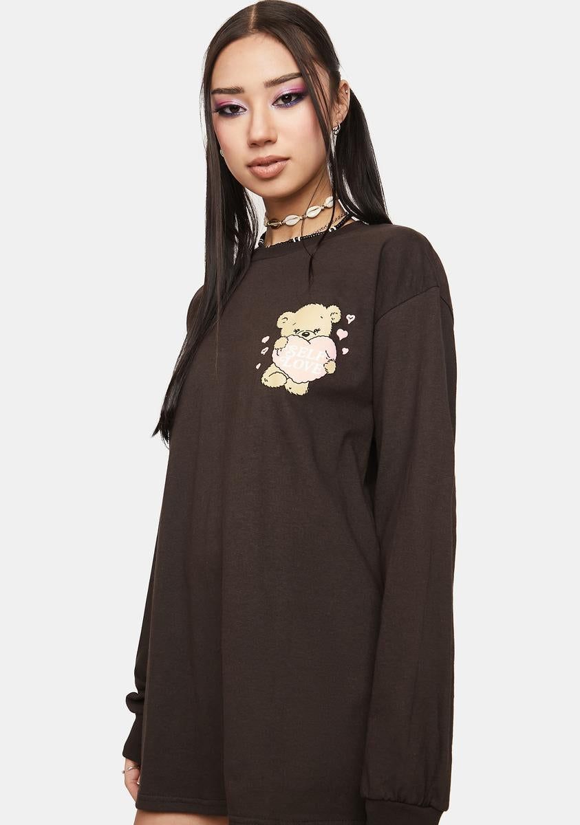 Give Love Long Sleeve Tee sold by Dolls Kill