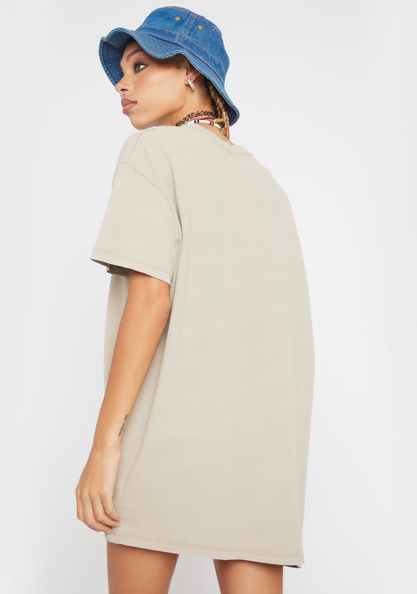 Sunflower Oversized Graphic Tee sold by Dolls Kill product image thumbnail 4