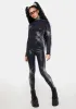 Into Overdrive Sequin Jumpsuit sold by Dolls Kill