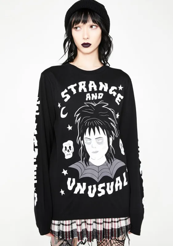 Lydia Long Sleeve T-Shirt sold by Dolls Kill