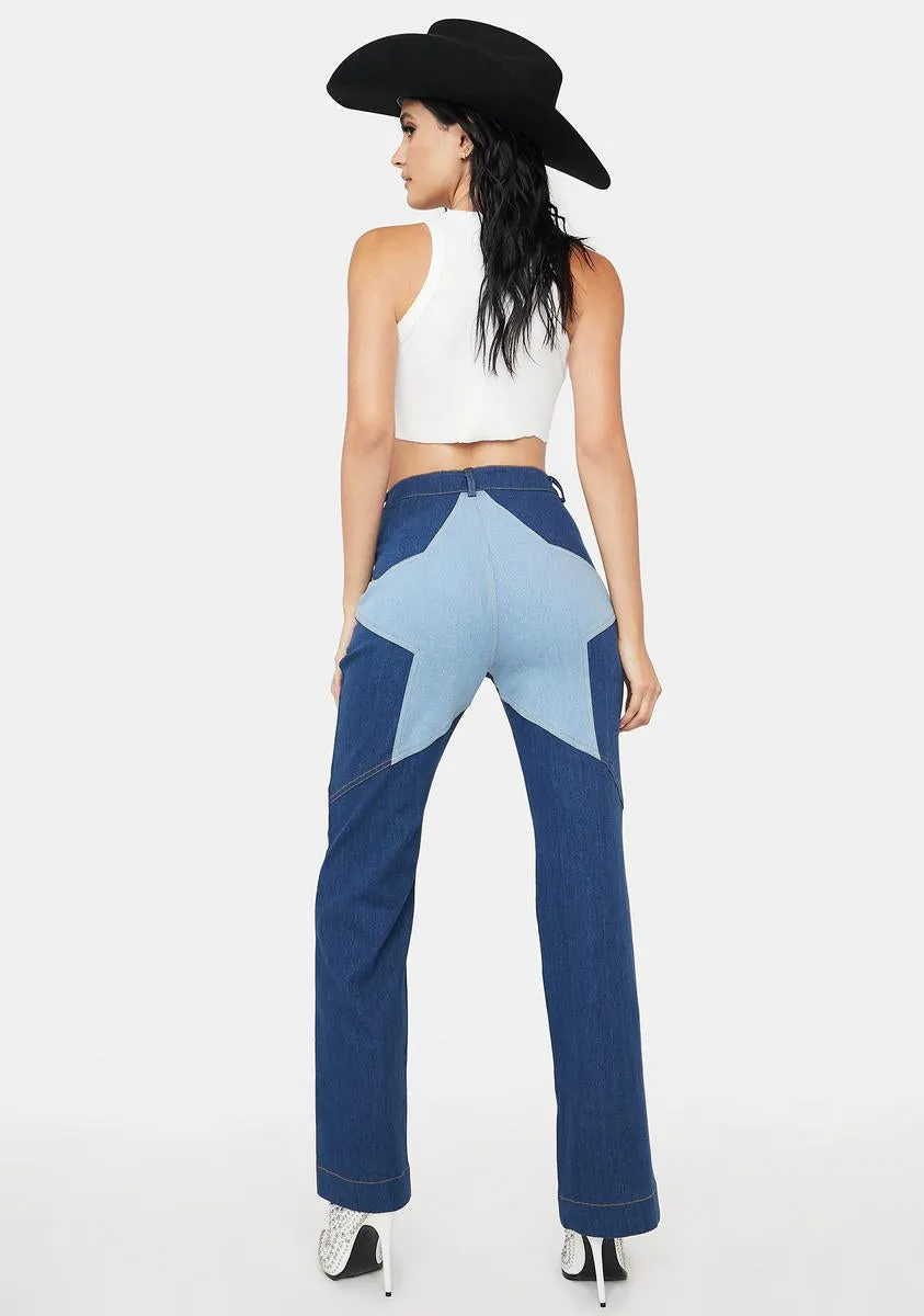 Royal Star Power Denim Pants sold by Dolls Kill product image thumbnail 4