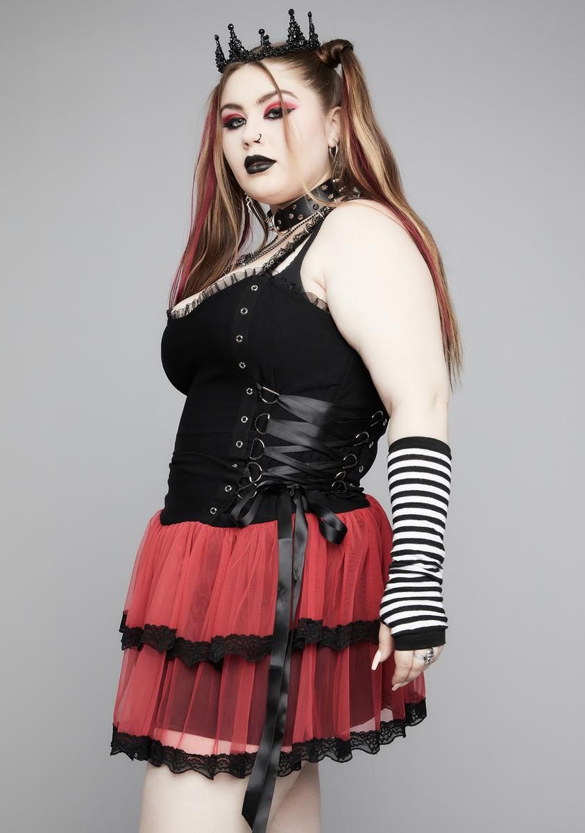 Plus Applause Applause Mini Dress sold by Dolls Kill product image thumbnail 2