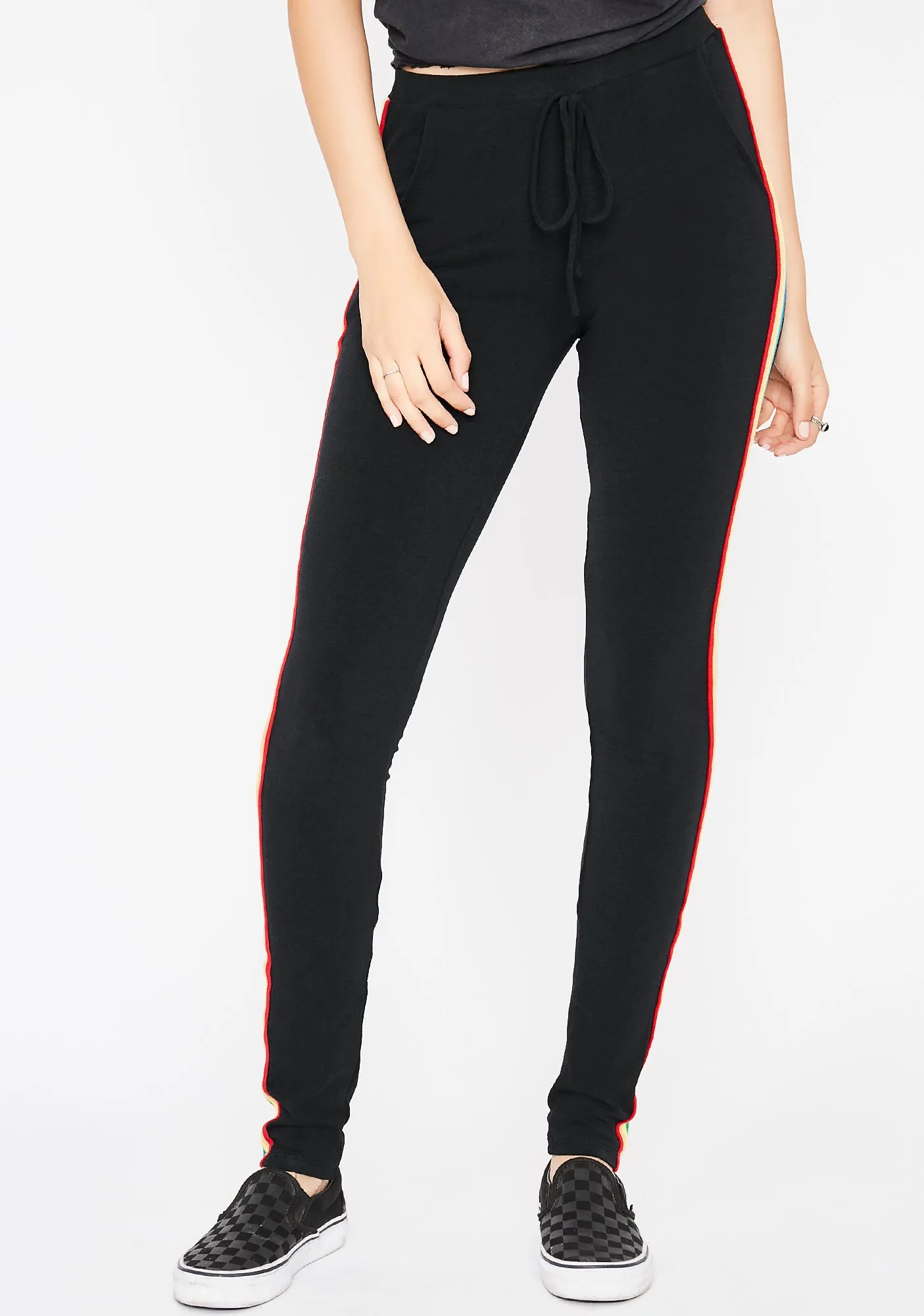 In The Name Of Love Sweatpants sold by Dolls Kill product image thumbnail 3