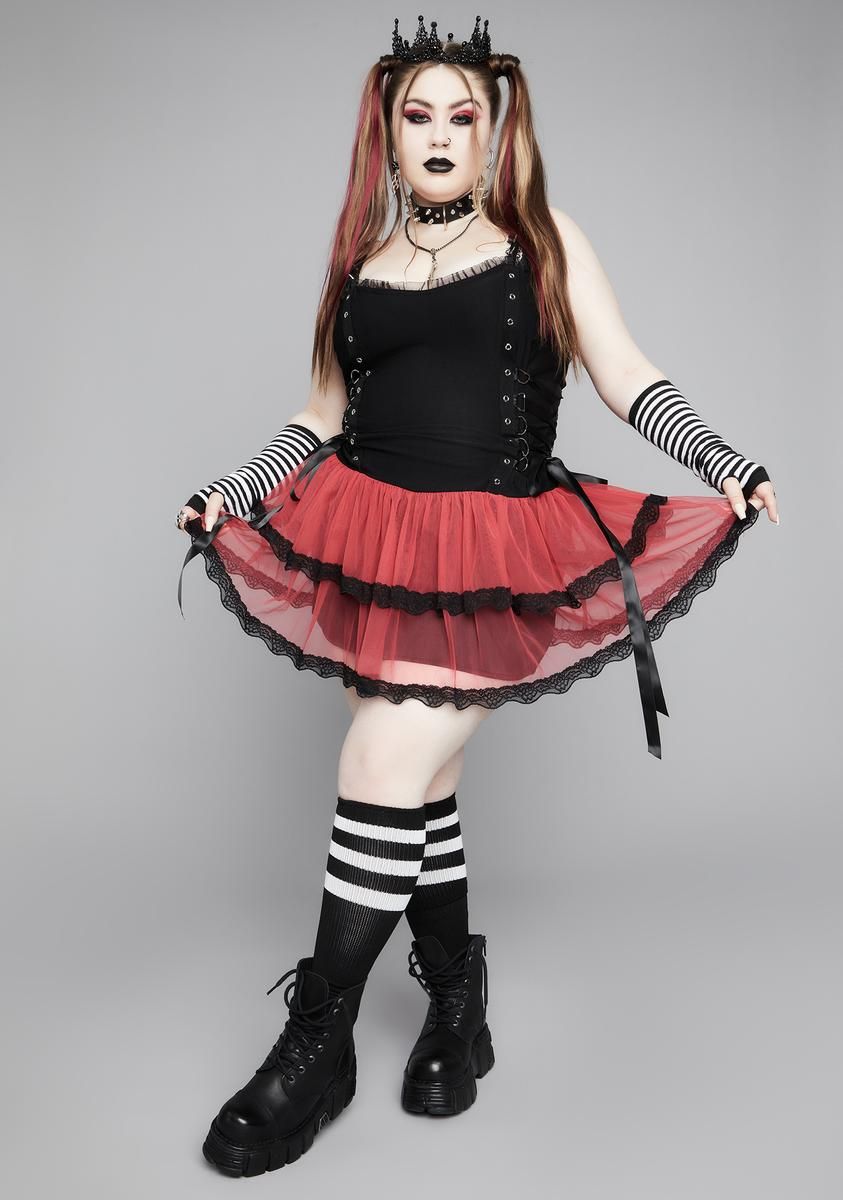 Plus Applause Applause Mini Dress sold by Dolls Kill product image thumbnail 3