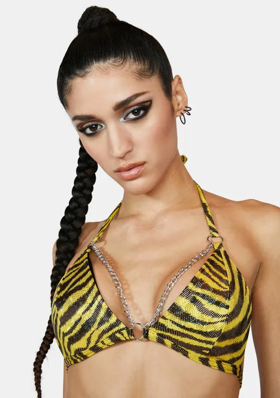 Jungle Hunt Angel Bralette sold by Dolls Kill