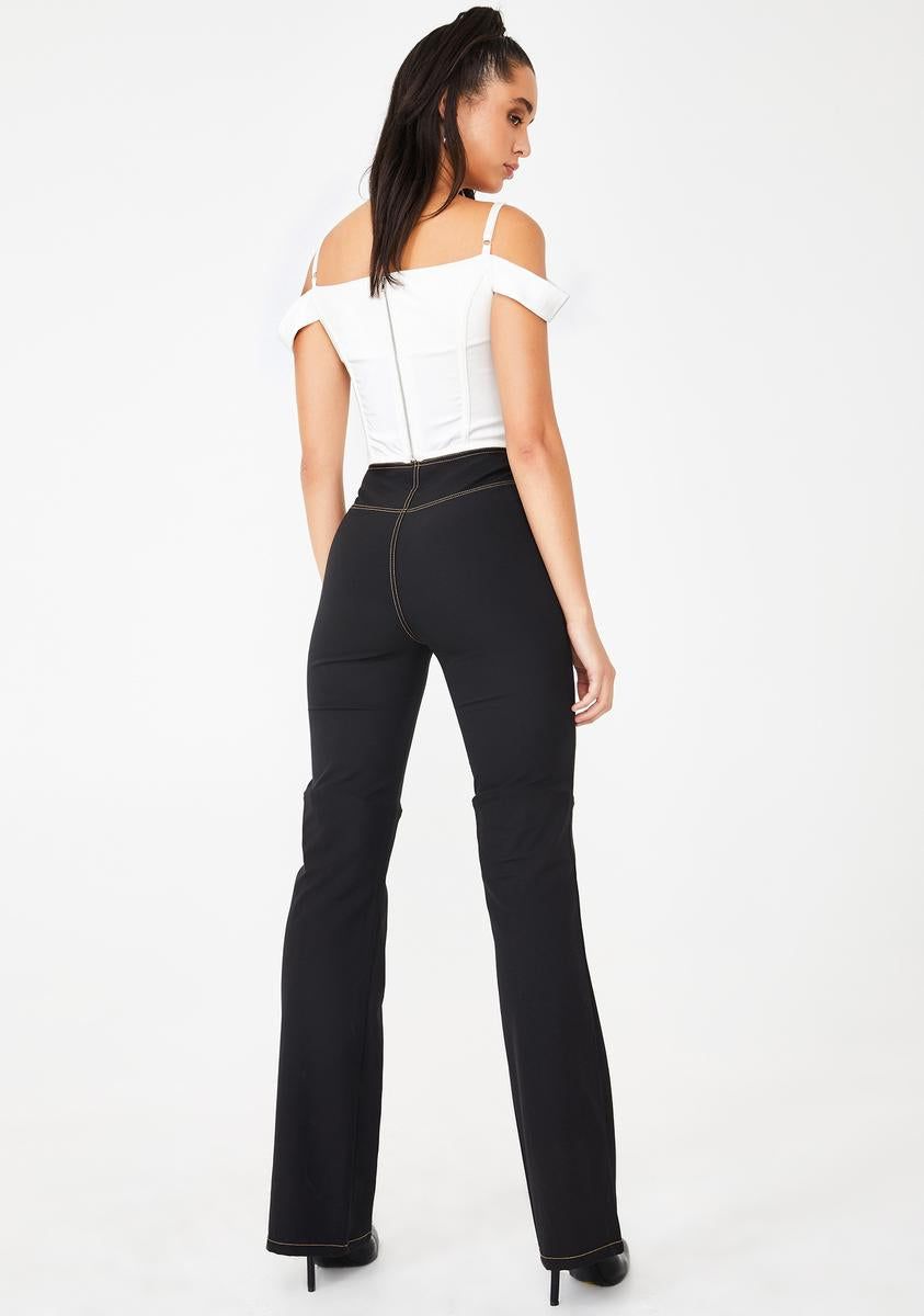 Loretta Lace Up Pants sold by Dolls Kill product image thumbnail 3