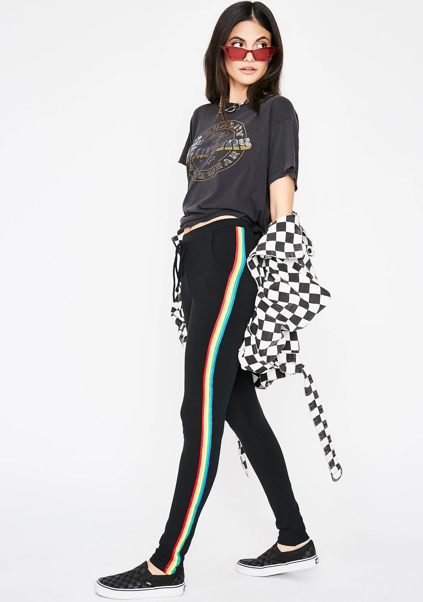 In The Name Of Love Sweatpants sold by Dolls Kill product image thumbnail 4