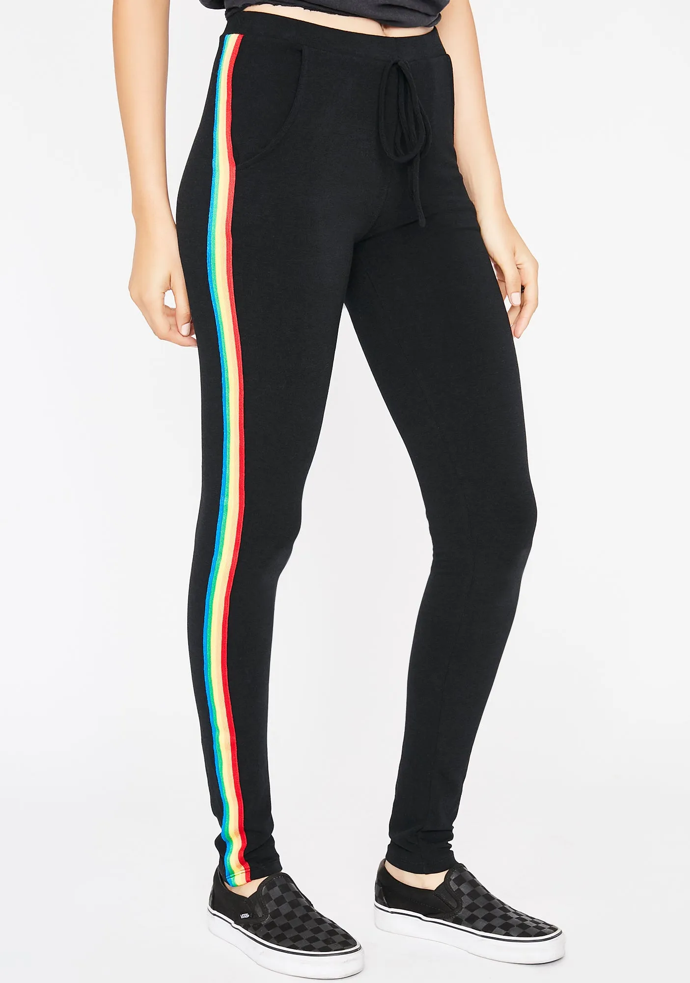 In The Name Of Love Sweatpants sold by Dolls Kill