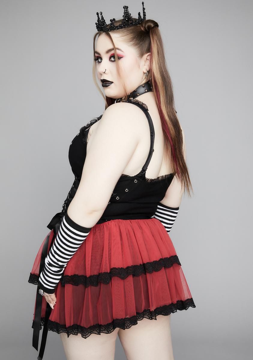 Plus Applause Applause Mini Dress sold by Dolls Kill product image thumbnail 4