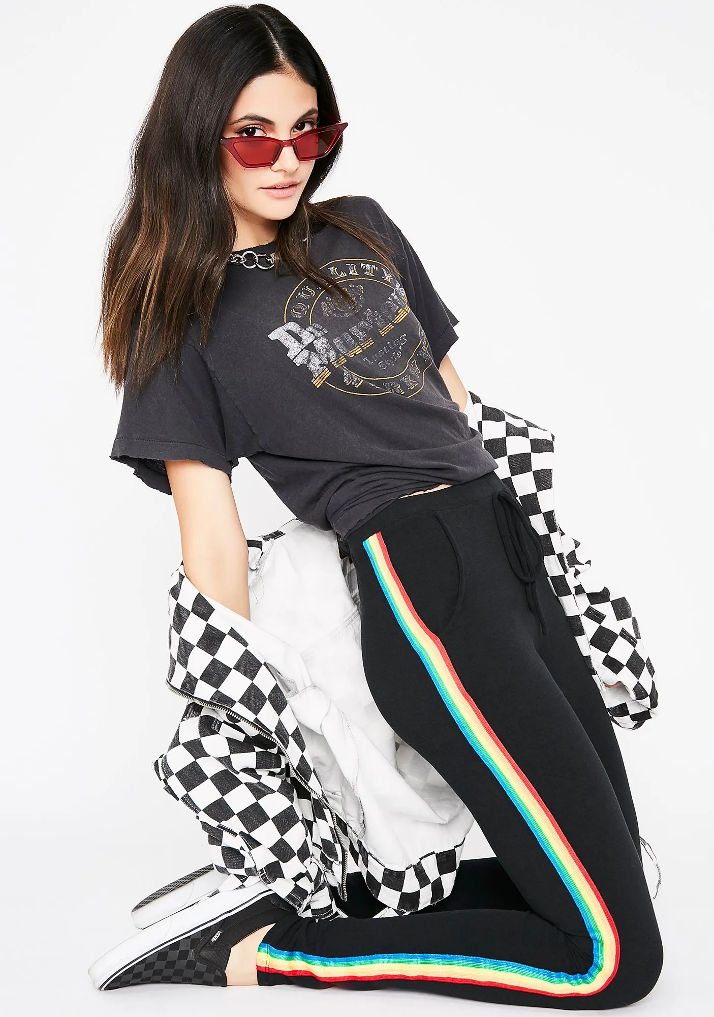 In The Name Of Love Sweatpants sold by Dolls Kill product image thumbnail 2