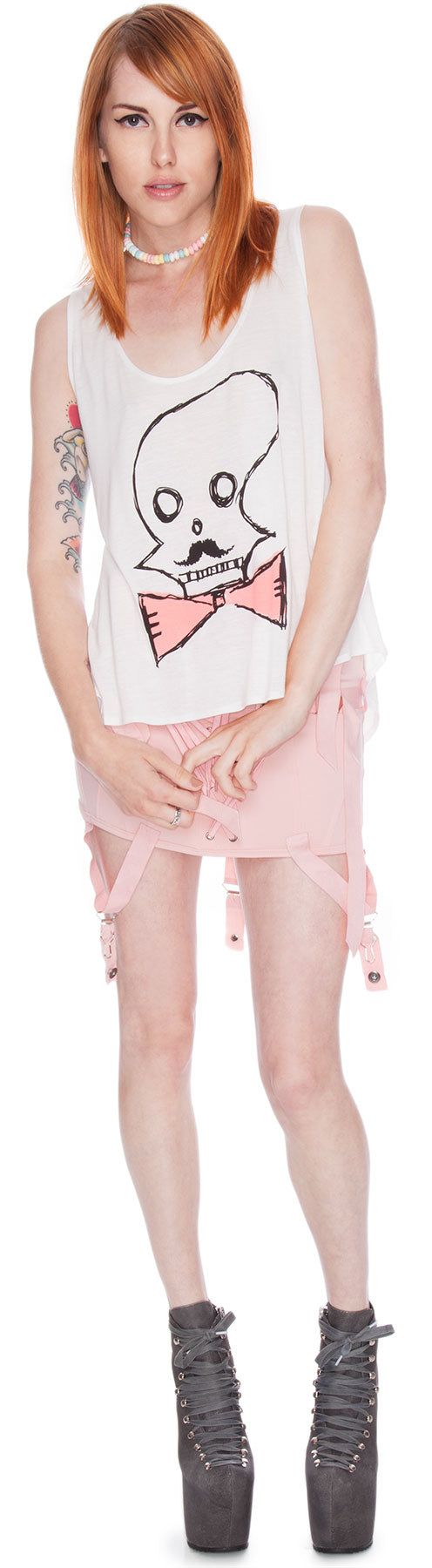 Mr. Skeleton Tank sold by Dolls Kill product image thumbnail 5