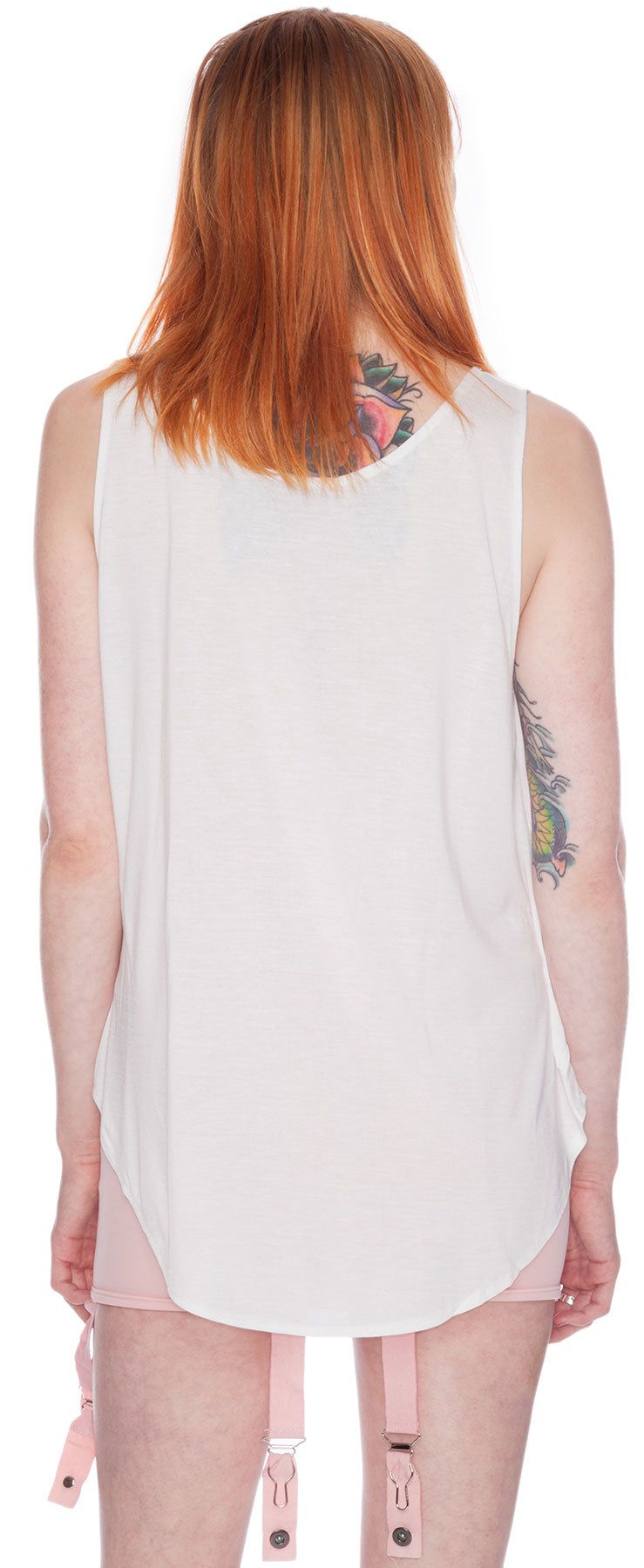 Mr. Skeleton Tank sold by Dolls Kill