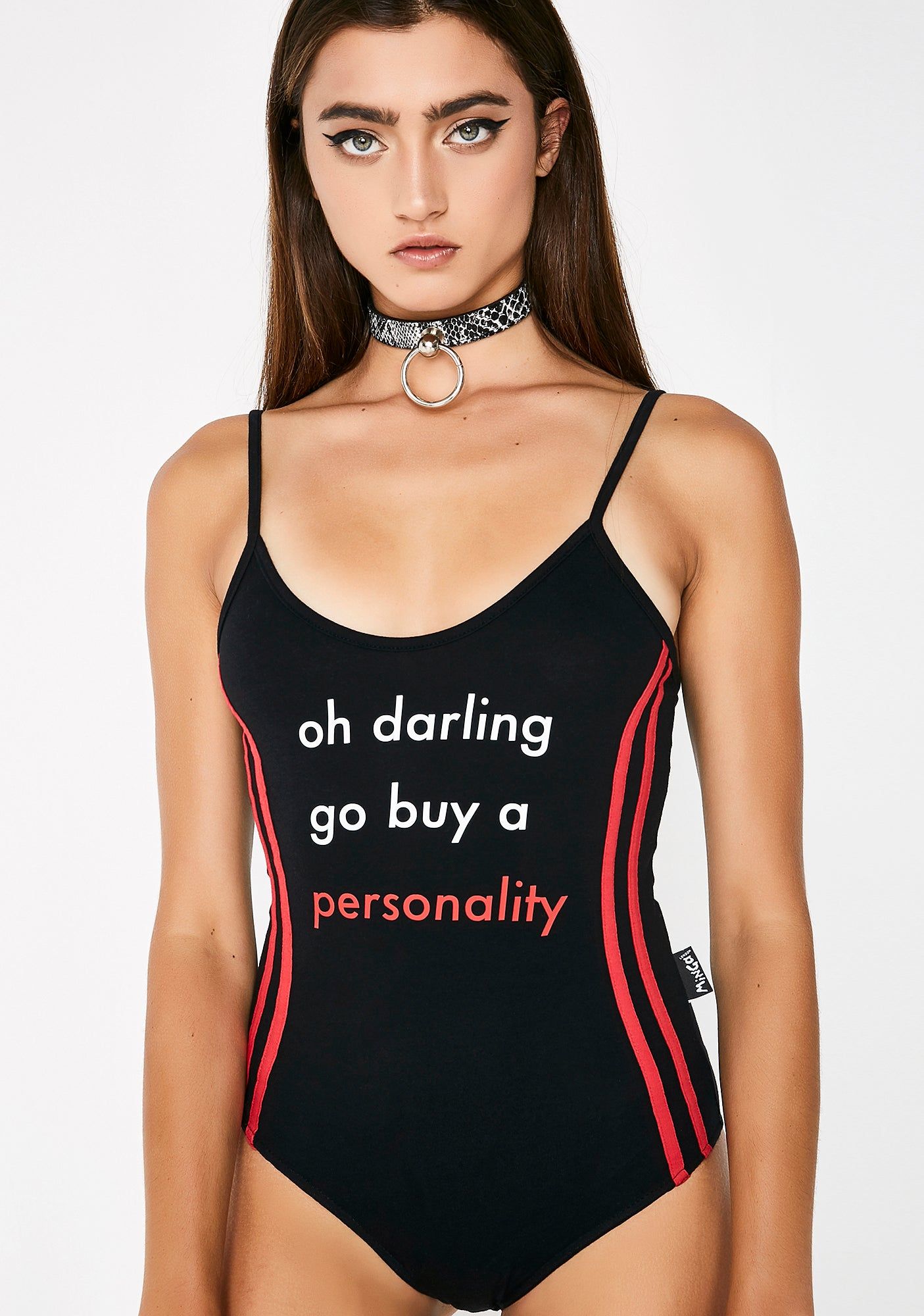 Oh Darling Bodysuit sold by Dolls Kill