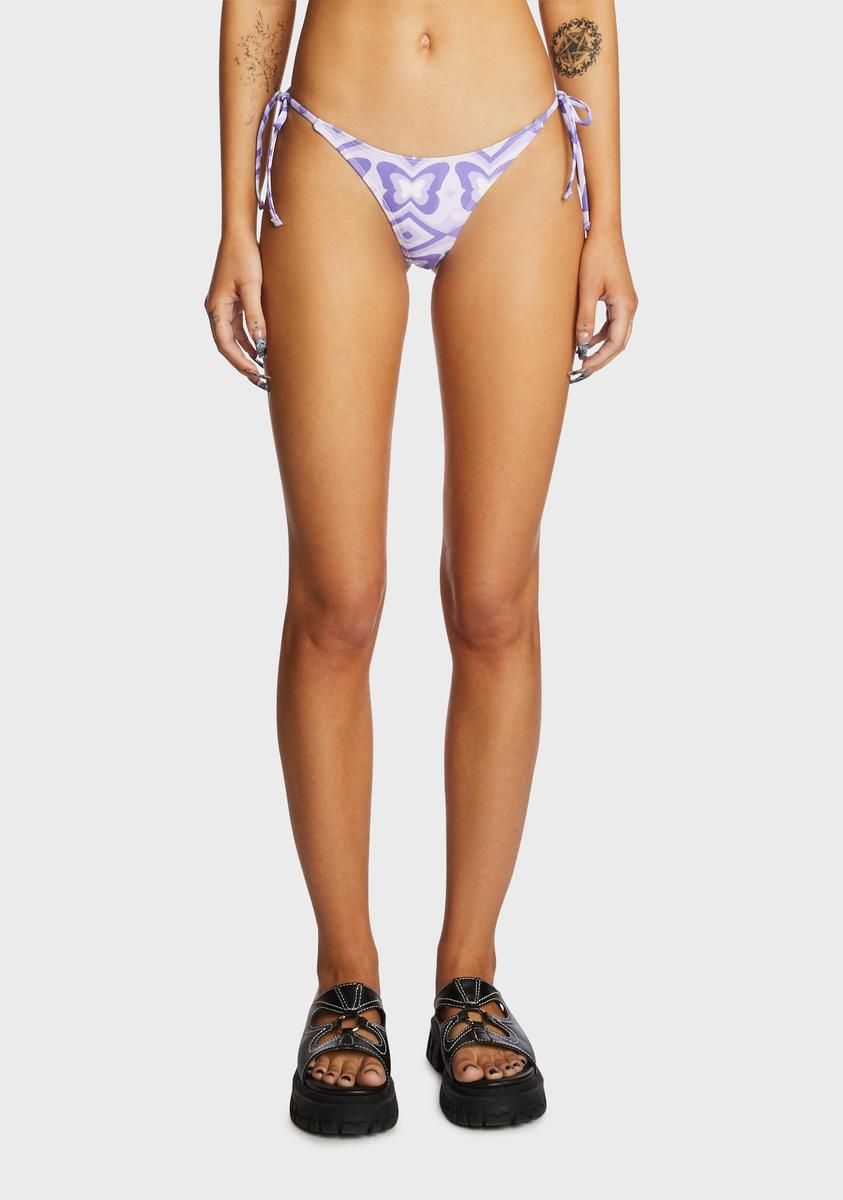 Butterfly Bikini Bottoms sold by Dolls Kill