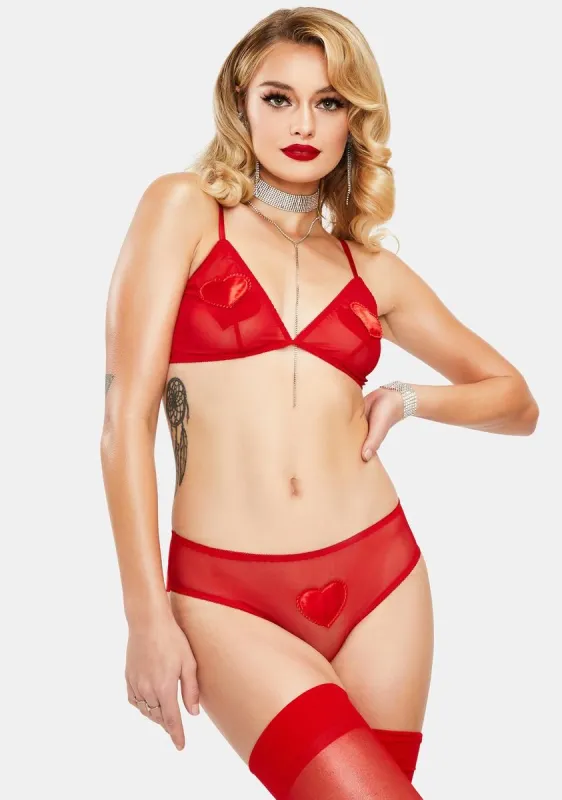Hottie No Shame Lingerie Set sold by Dolls Kill