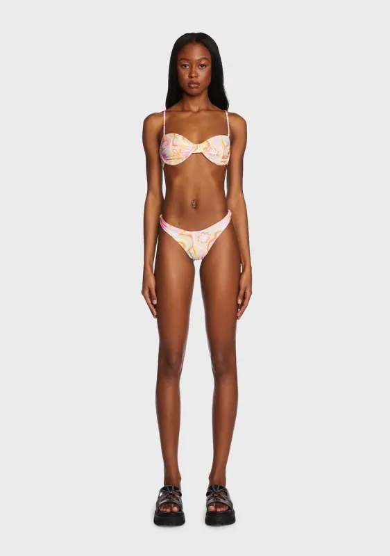Soaking Up Sunshine Bikini Set sold by Dolls Kill