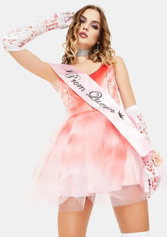 Hell Of A Night Prom Queen Costume sold by Dolls Kill