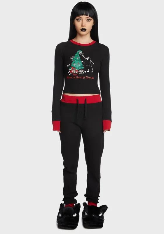 Wish For The Worst Pajama Set sold by Dolls Kill