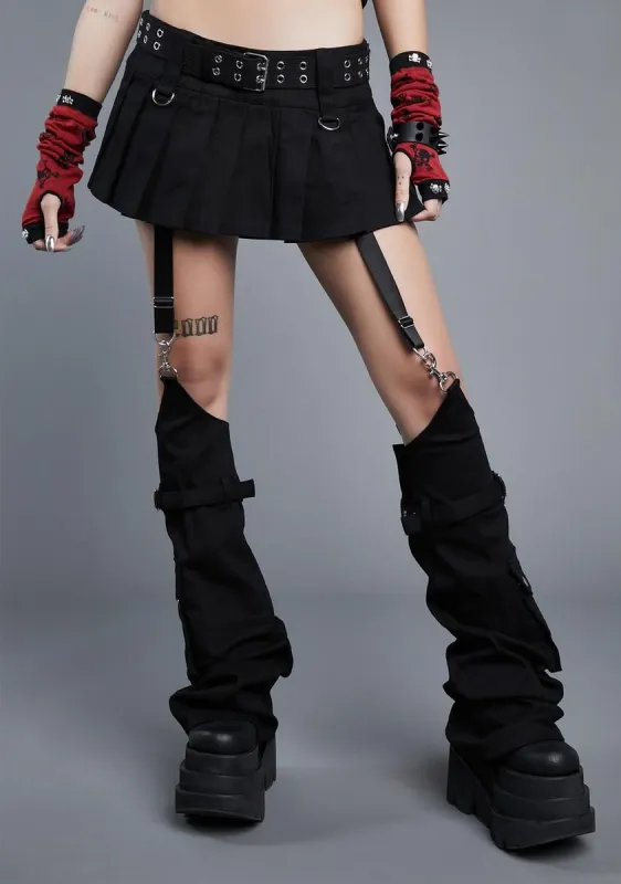 Total Brat Micro Skirt Set sold by Dolls Kill