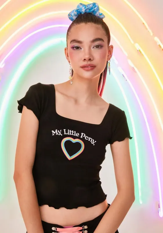 All My Love Baby Tee sold by Dolls Kill