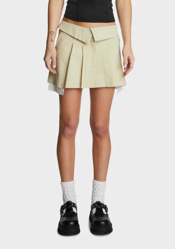 Utility Mini Skirt sold by Dolls Kill