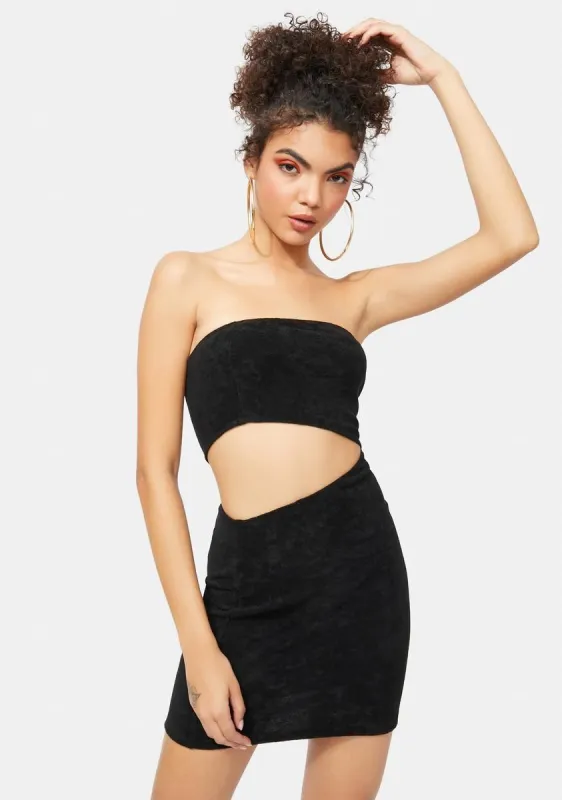 Hottie In Hollywood Cutout Bodycon Dress sold by Dolls Kill