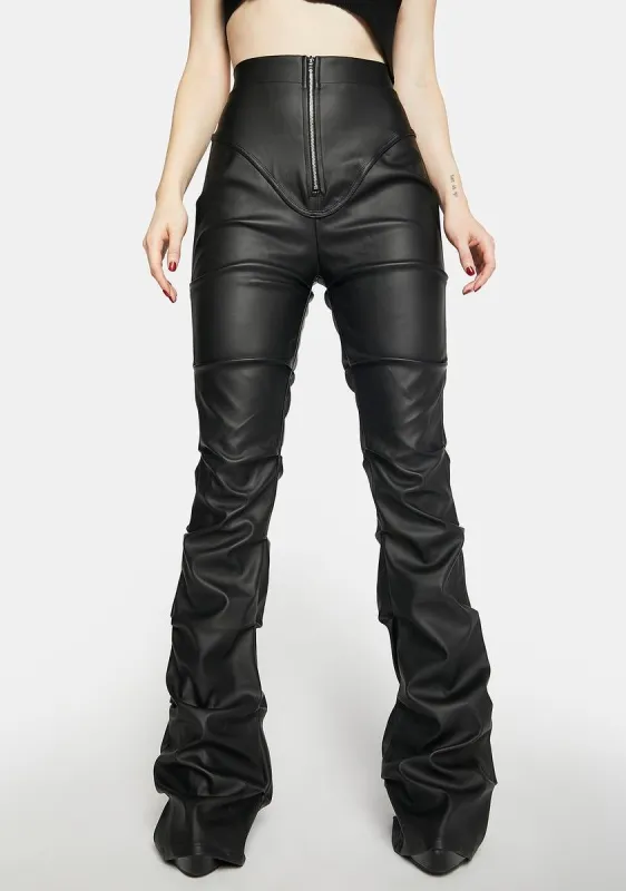 Night Certified Freak Flare Pants sold by Dolls Kill