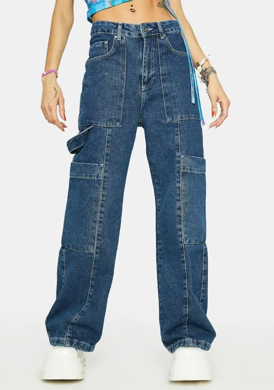 Shapeshifter Combat Jeans sold by Dolls Kill