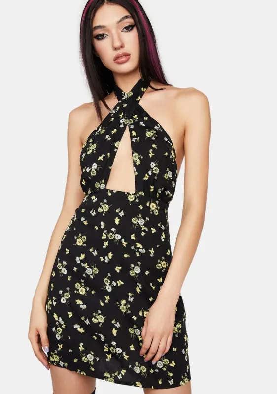 Moura Mini Dress sold by Dolls Kill
