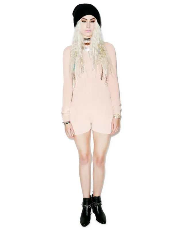 Knitz Tori Romper sold by Dolls Kill