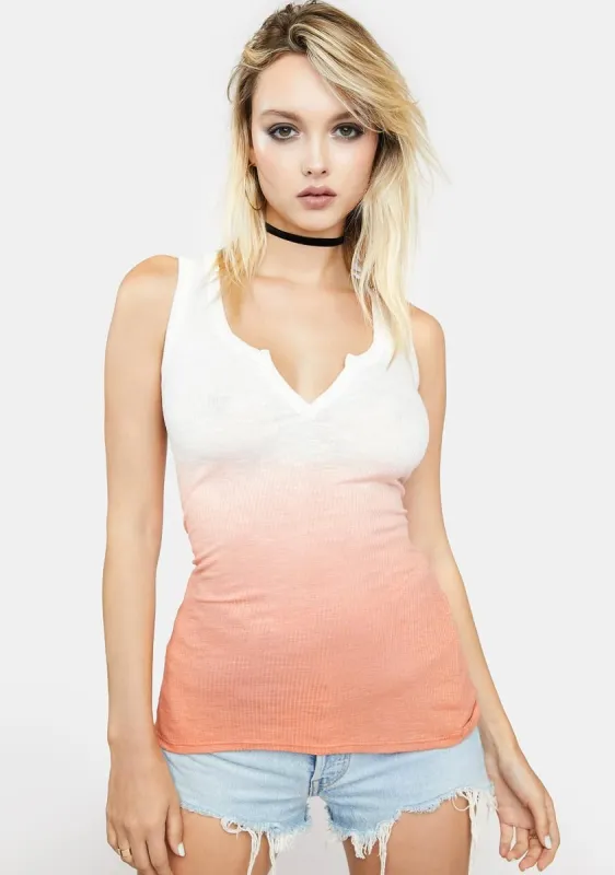 Need Somebody Ombre Tank Top sold by Dolls Kill