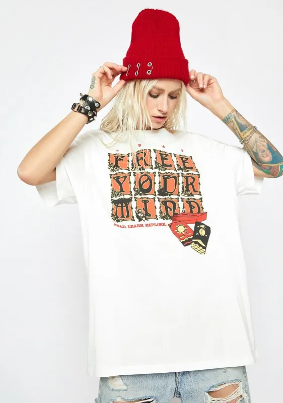 Tarot Graphic Tee sold by Dolls Kill