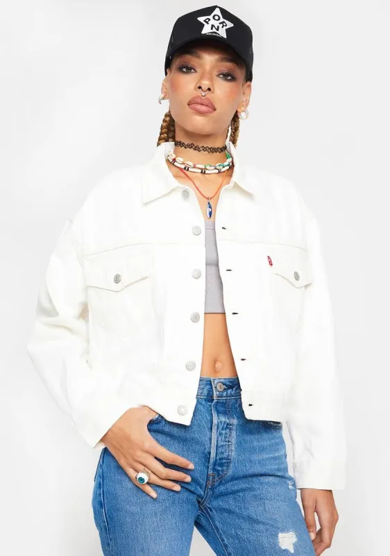 Heritage Trucker Jacket sold by Dolls Kill