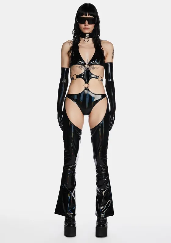 Divine Elixir Convertible Jumpsuit sold by Dolls Kill