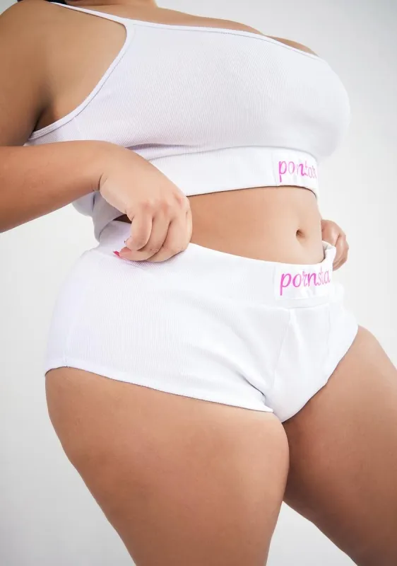 Plus Webcam Wonder High Waist Undies sold by Dolls Kill